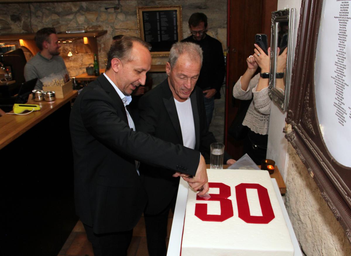 Blog - Oslava 30. výročí - reportáž