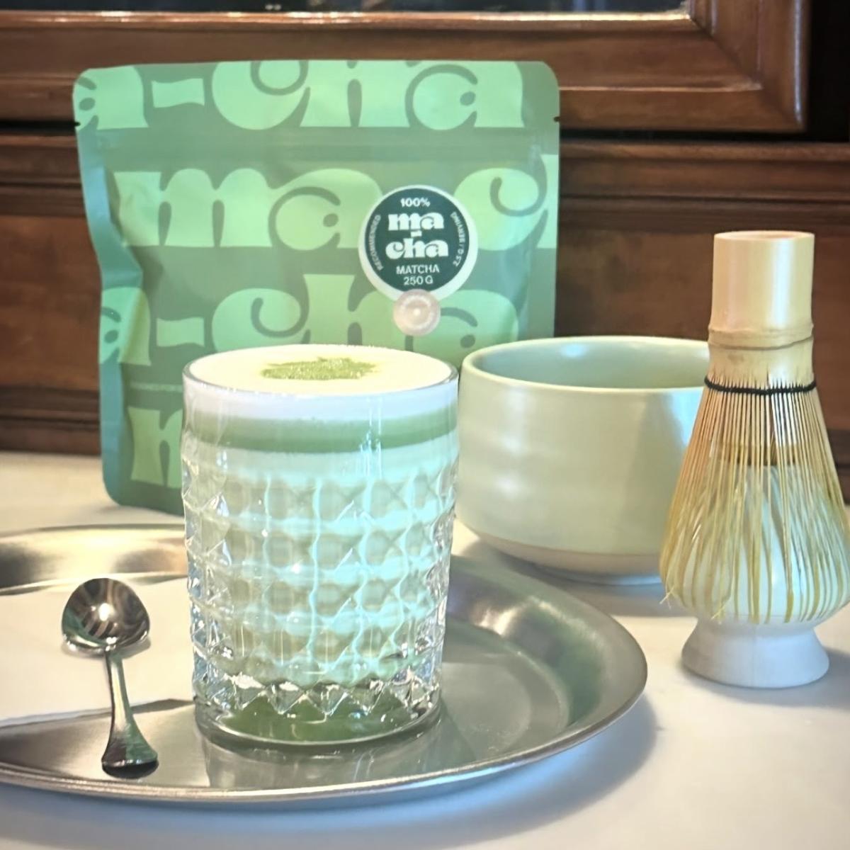 Kavárna - Nově na menu: Matcha