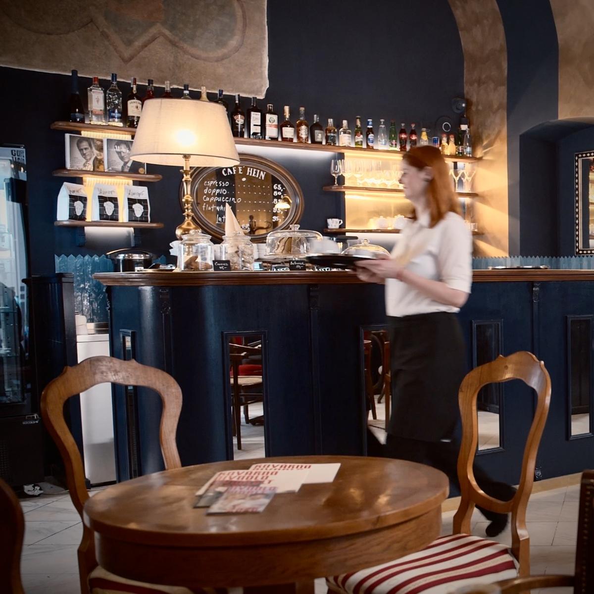 Kavárna - Klasická pražská kavárna