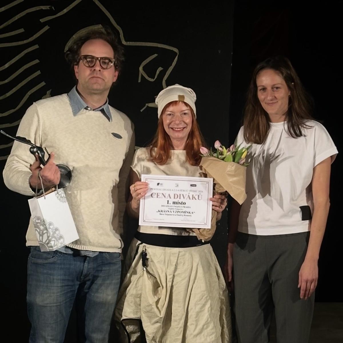 Novinky - Krásná vzpomínka vyhrává zlato v Třebíči