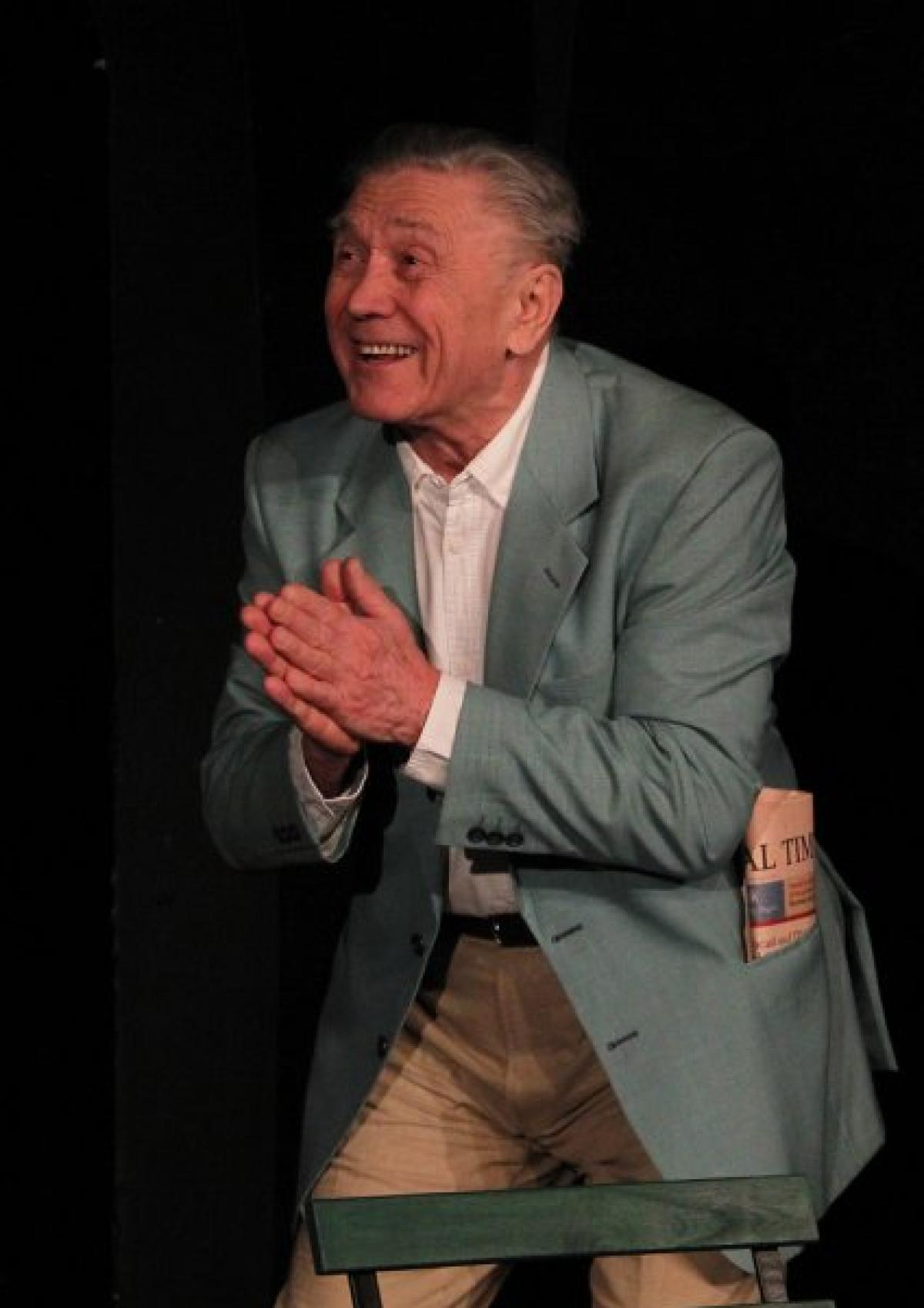 Fotografie z inscenace - Pan Halpern a pan Johnson