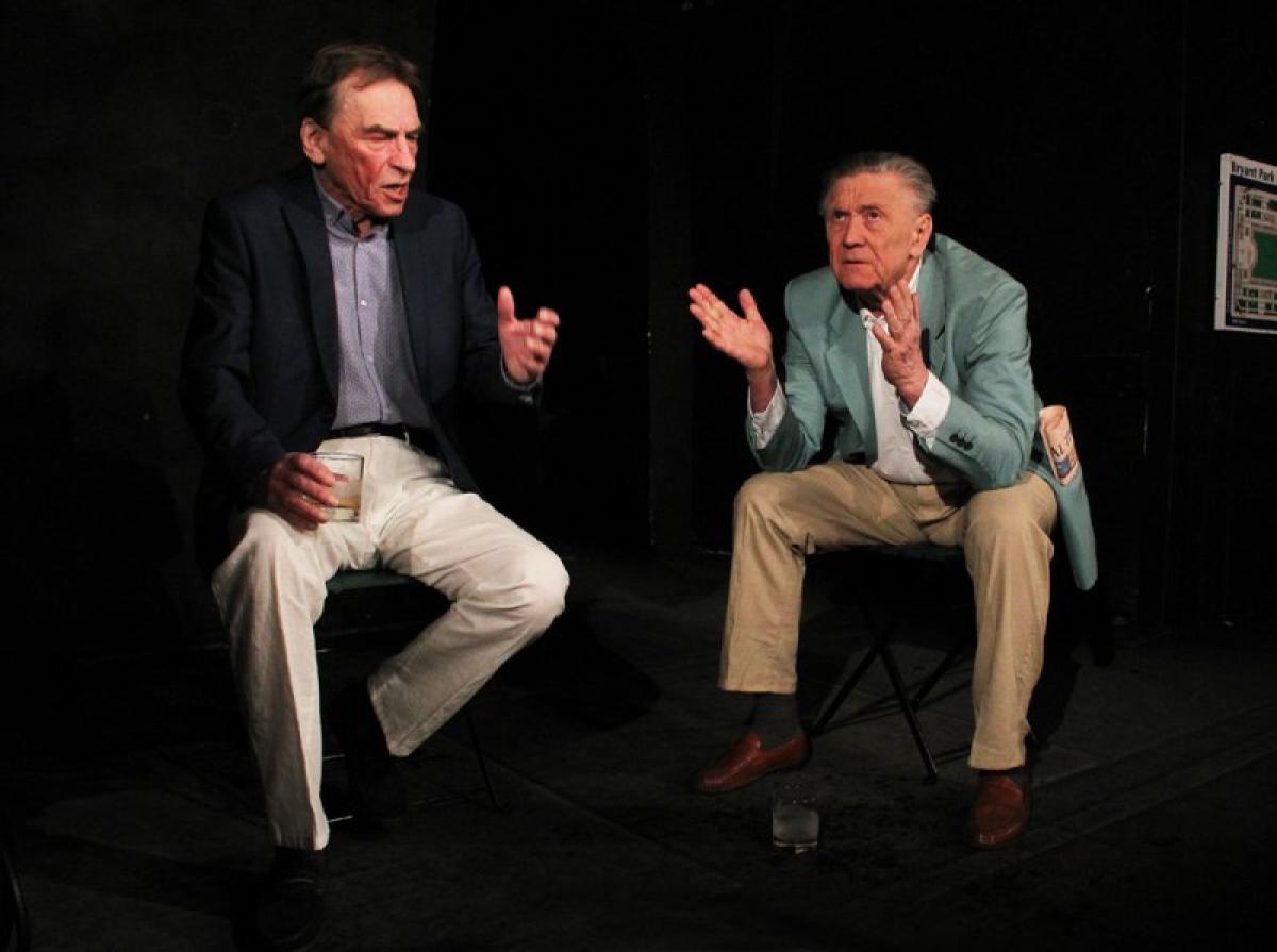 Fotografie z inscenace - Pan Halpern a pan Johnson