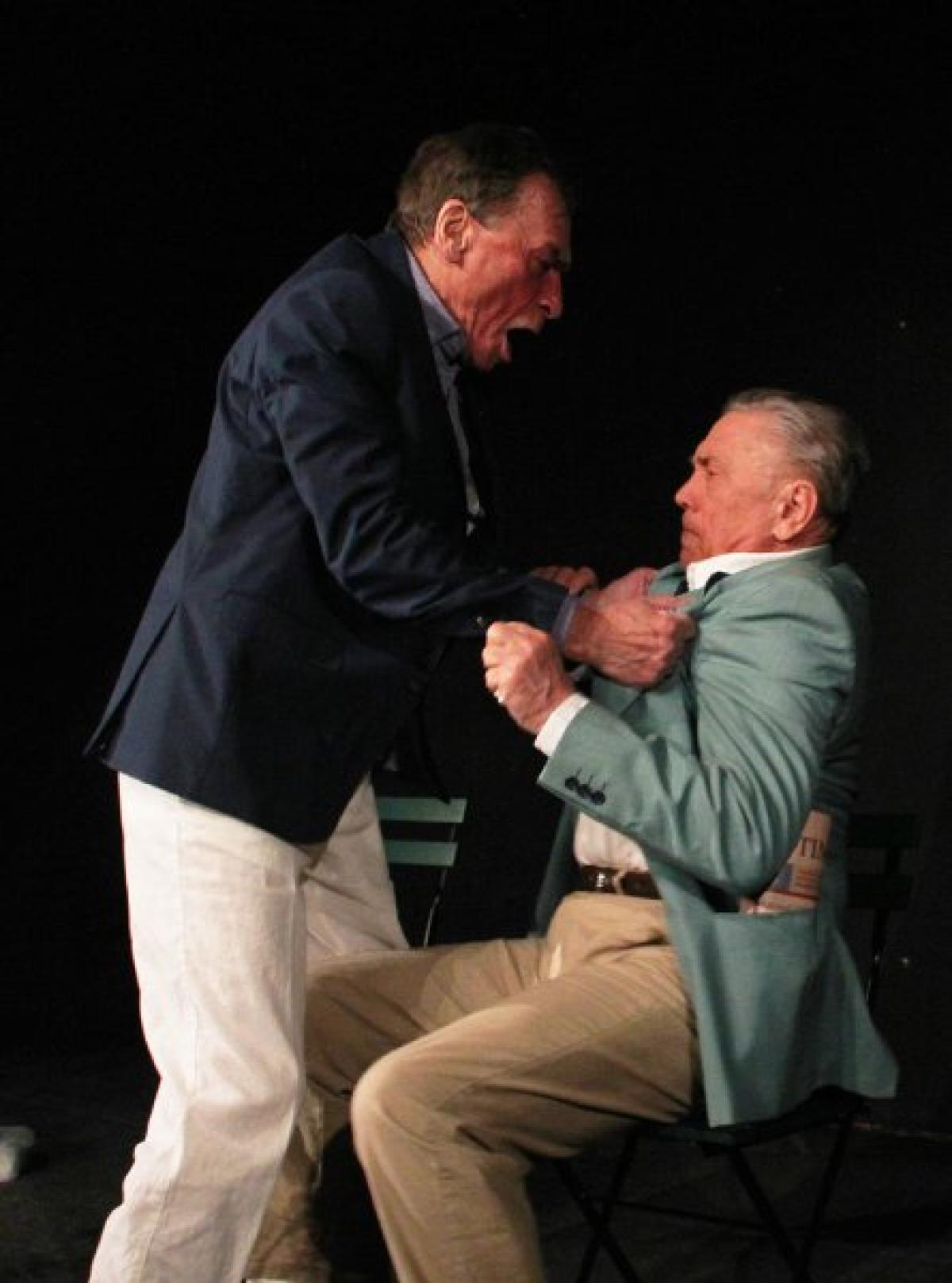 Fotografie z inscenace - Pan Halpern a pan Johnson