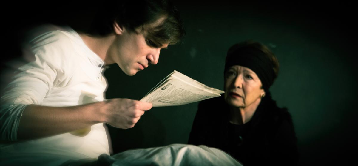 Fotografie z inscenace - 4000 dnů