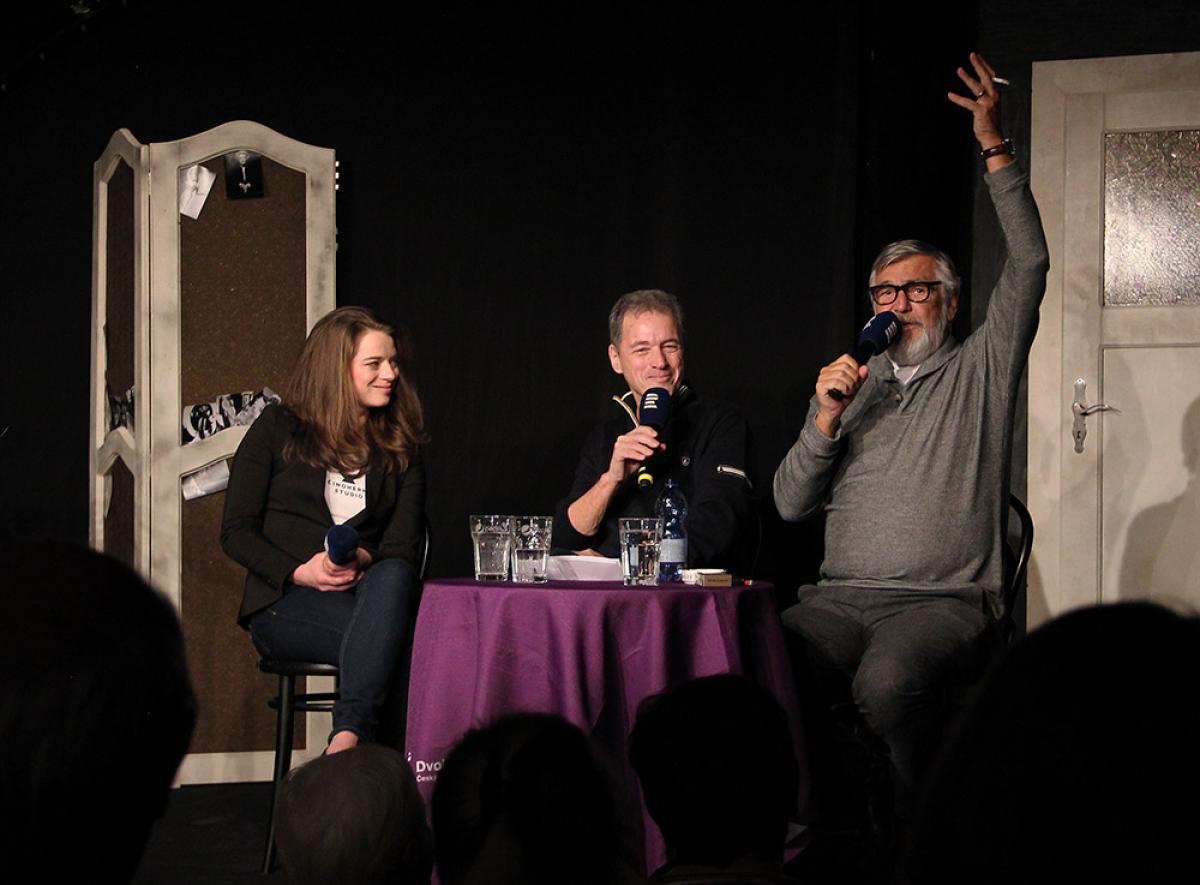 Fotografie z Rozprav Milana Heina - průřez 9 lety