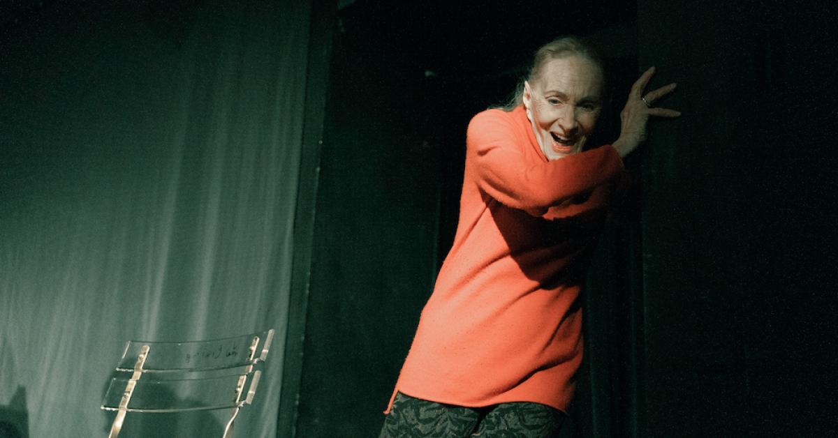 Zpívá a vypráví Soňa Červená (foto J.Malíř)