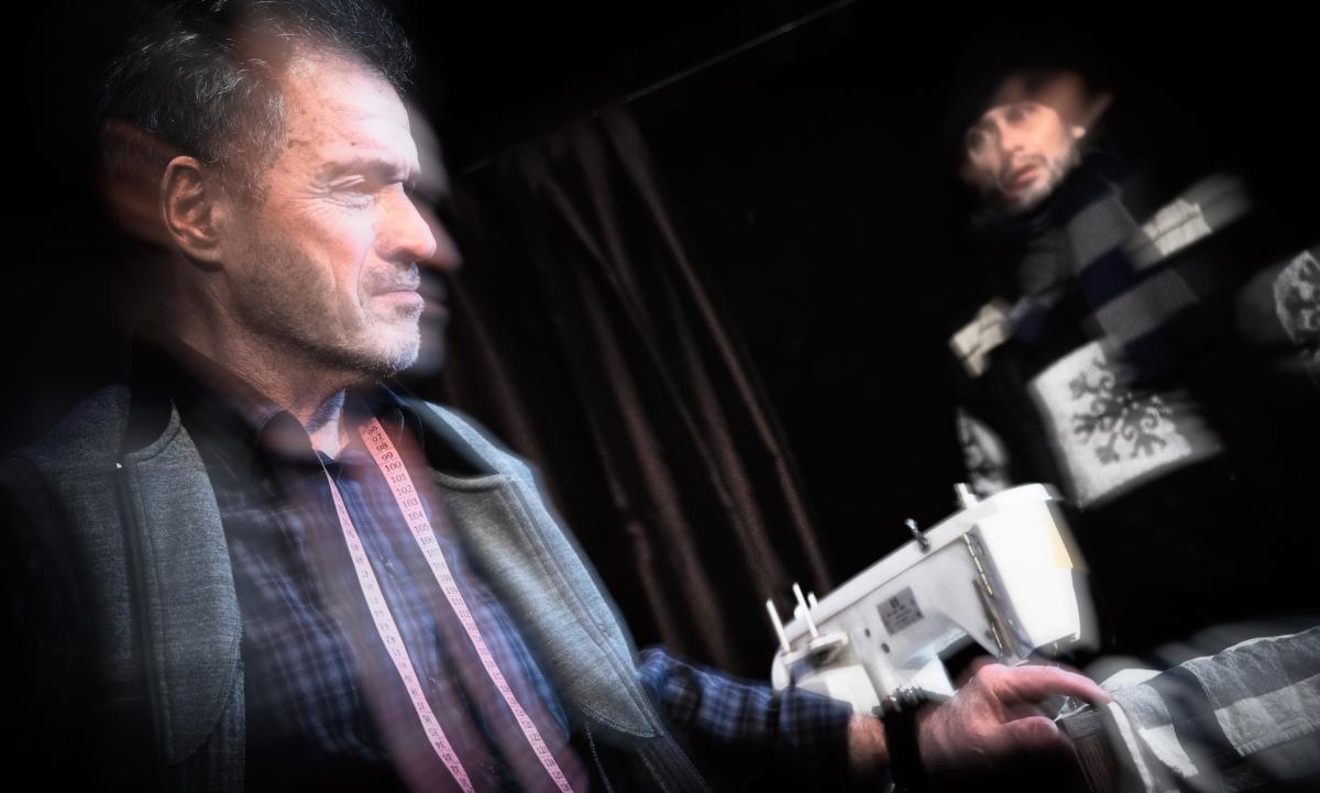 Housle - fotky z inscenace