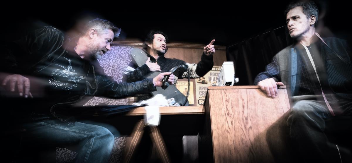 Housle - fotky z inscenace