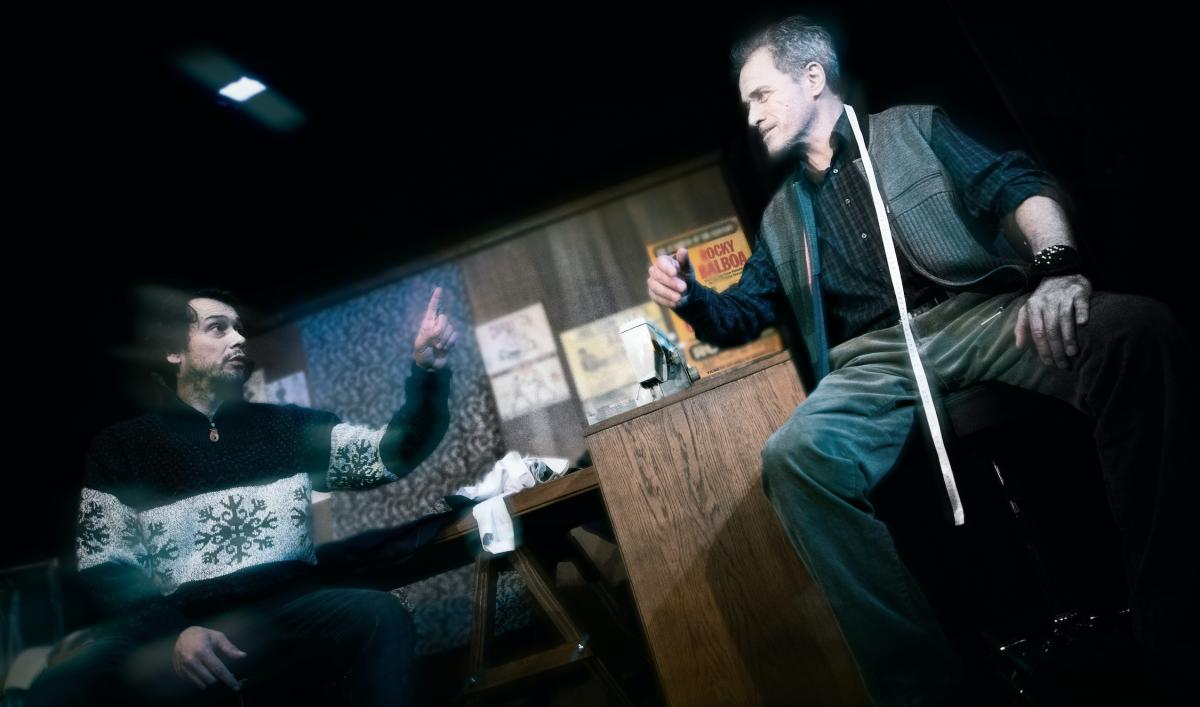 Housle - fotky z inscenace