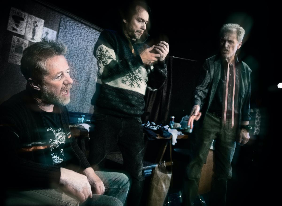 Housle - fotky z inscenace