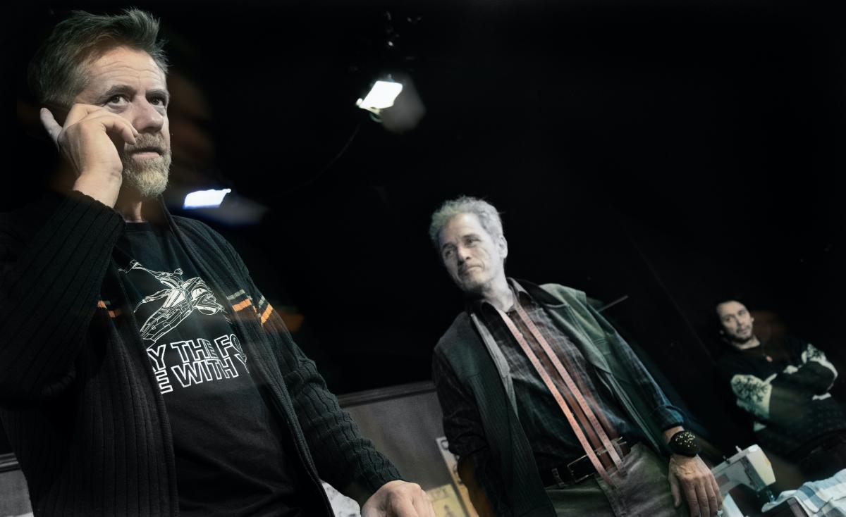 Housle - fotky z inscenace