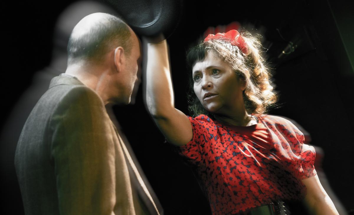 Stůl pro dva - fotky z inscenace