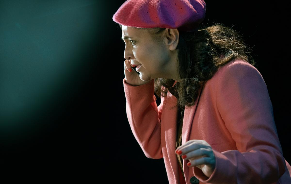 Stůl pro dva - fotky z inscenace