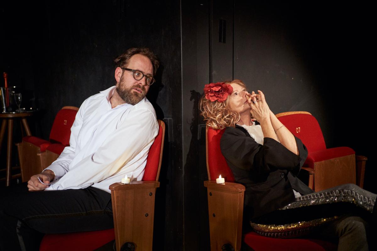 Krásná vzpomínka - Fotografie z inscenace