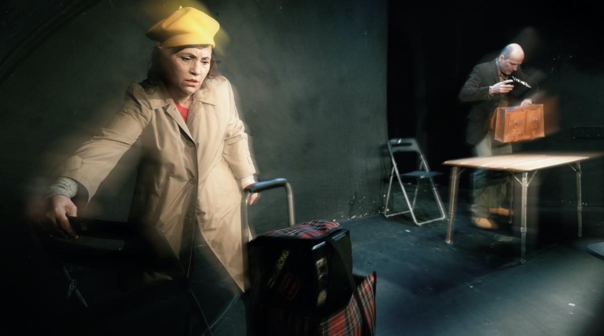 Stůl pro dva - fotky z inscenace