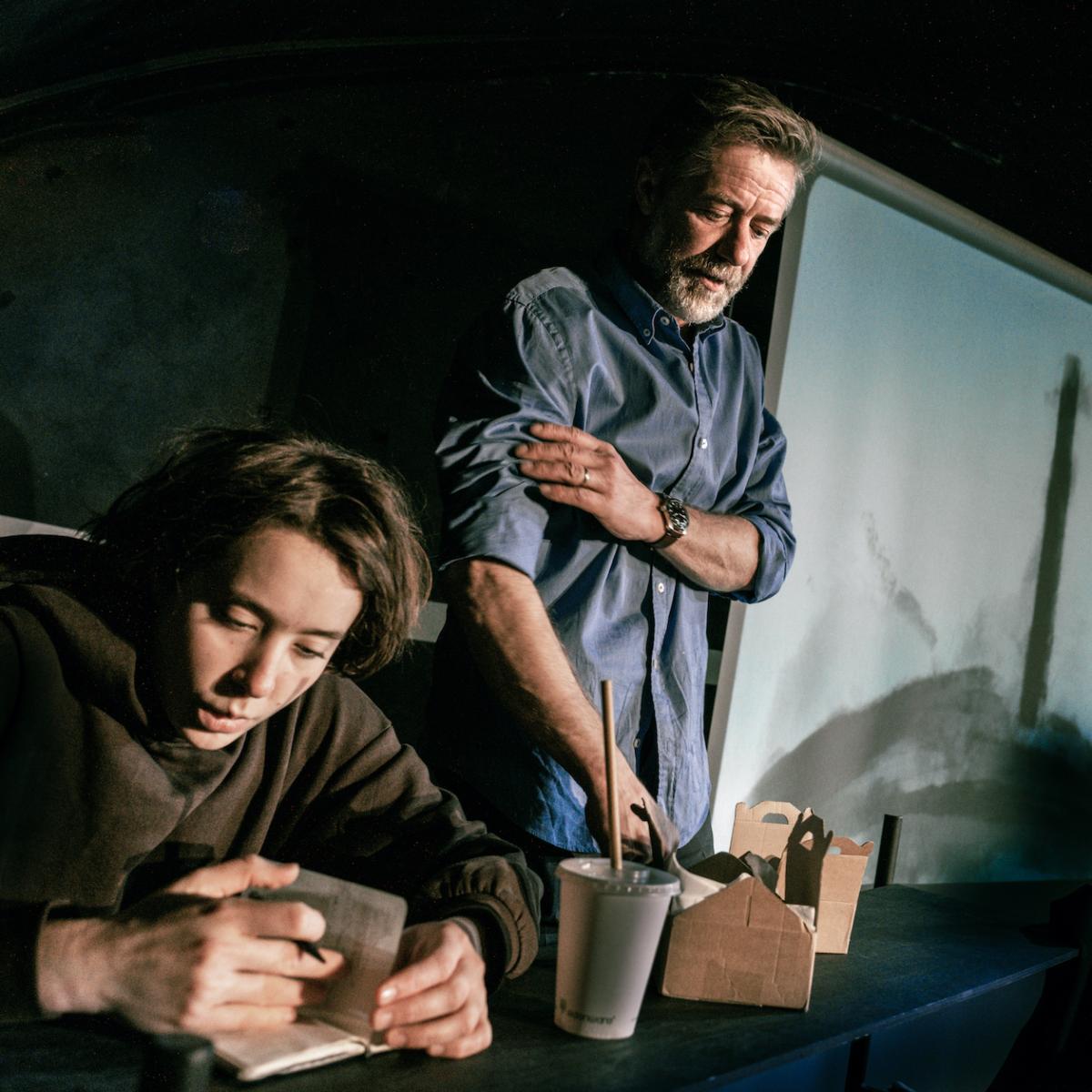 Cesta k vodopádům - Fotografie z inscenace