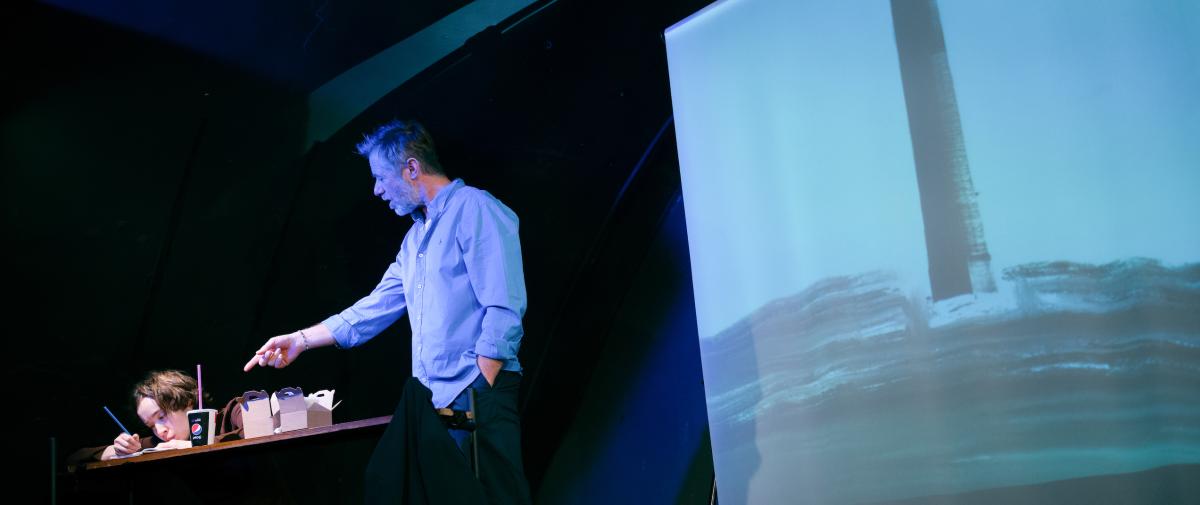 Cesta k vodopádům - Fotografie z inscenace