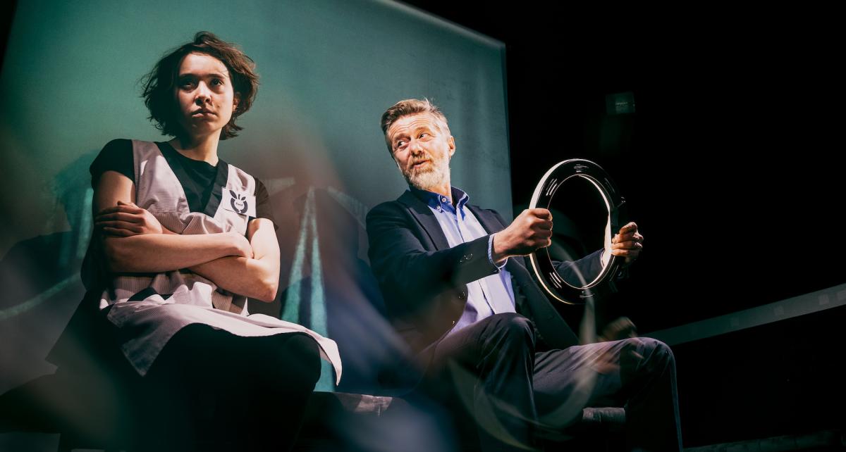 Cesta k vodopádům - Fotografie z inscenace