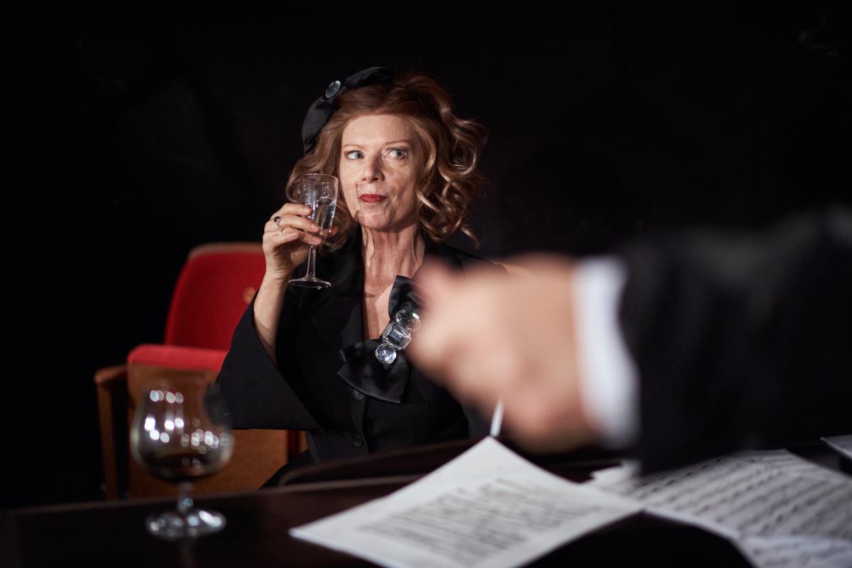 Krásná vzpomínka - Fotografie z inscenace