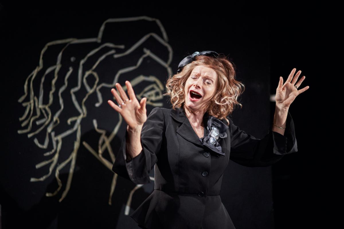 Krásná vzpomínka - Fotografie z inscenace