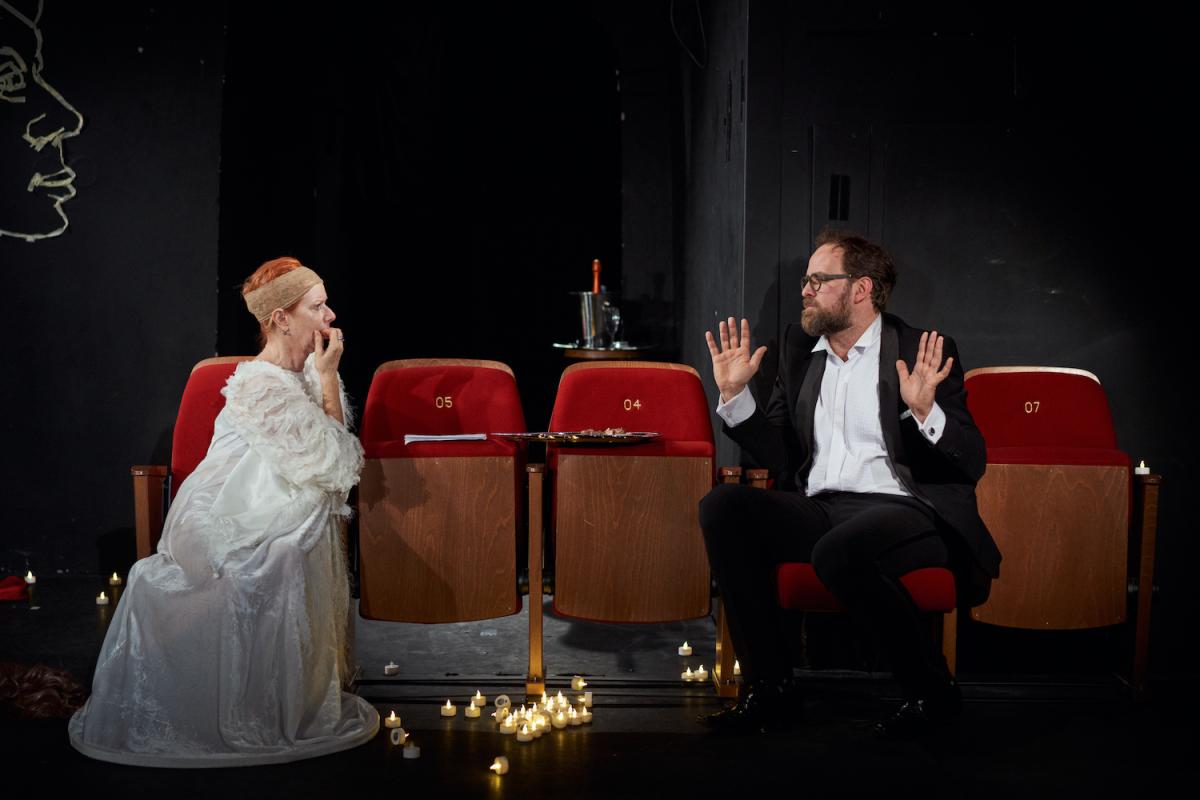 Krásná vzpomínka - Fotografie z inscenace