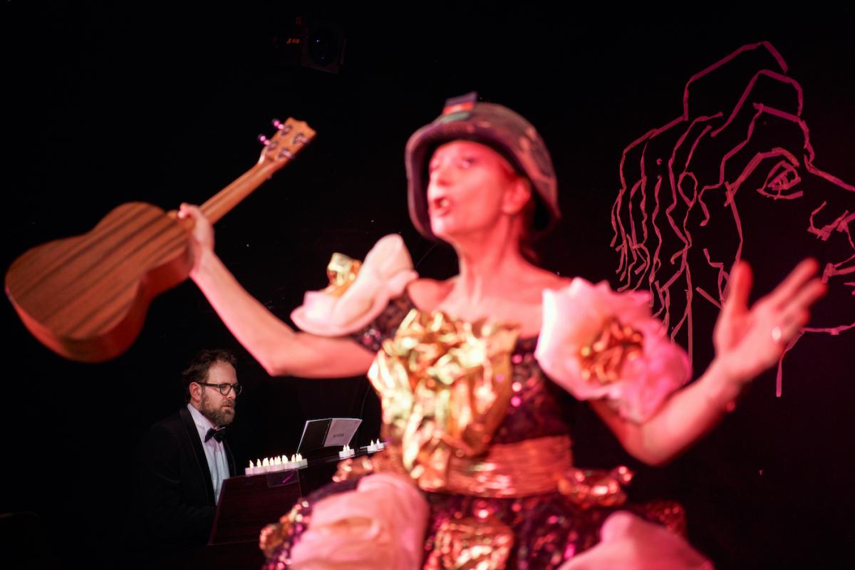 Krásná vzpomínka - Fotografie z inscenace