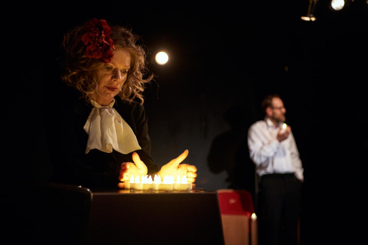 Krásná vzpomínka - Fotografie z inscenace