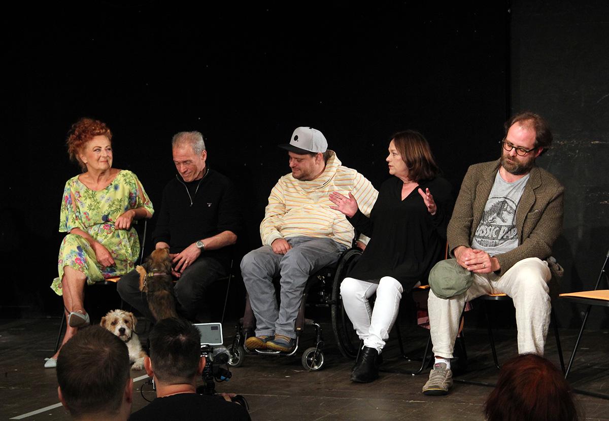 Blog - První týden Letní scény