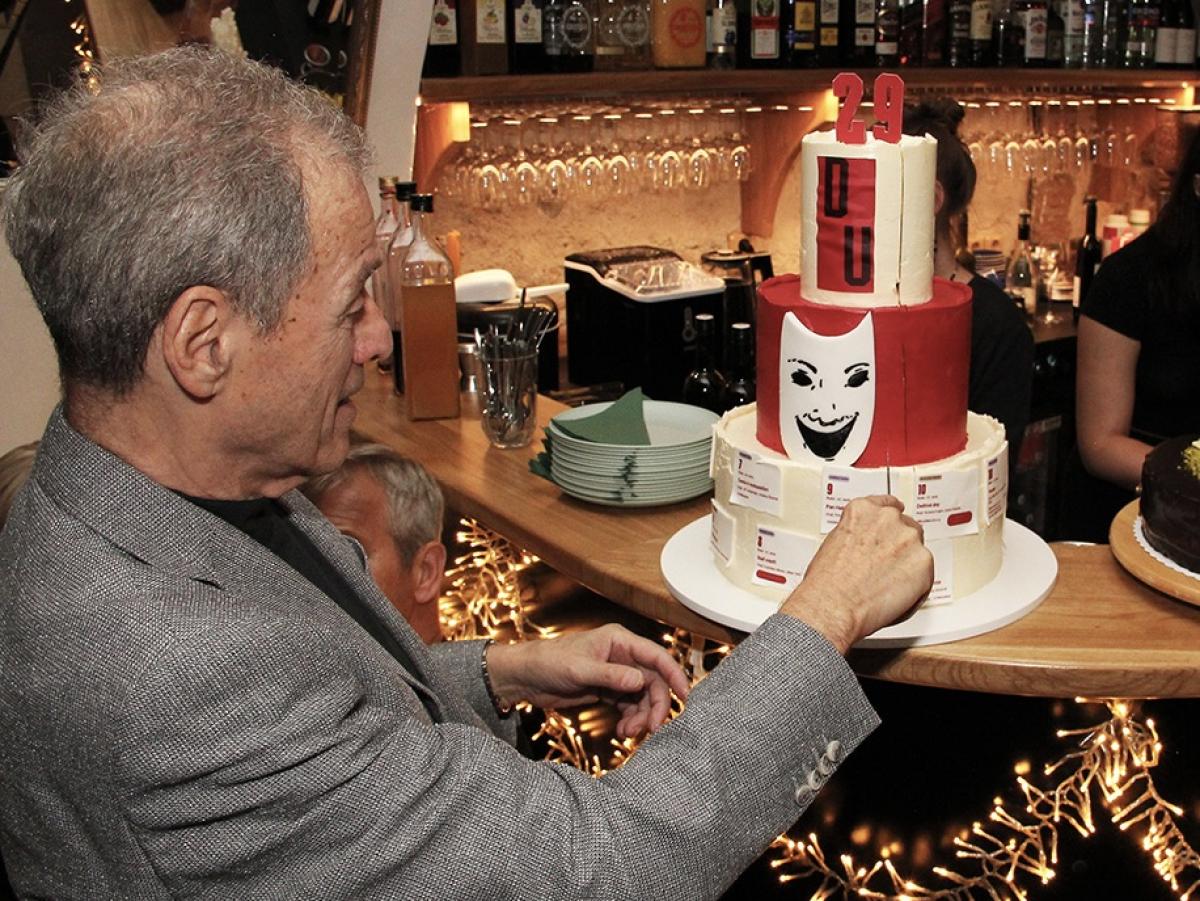 Blog - 29. výročí Divadla Ungelt