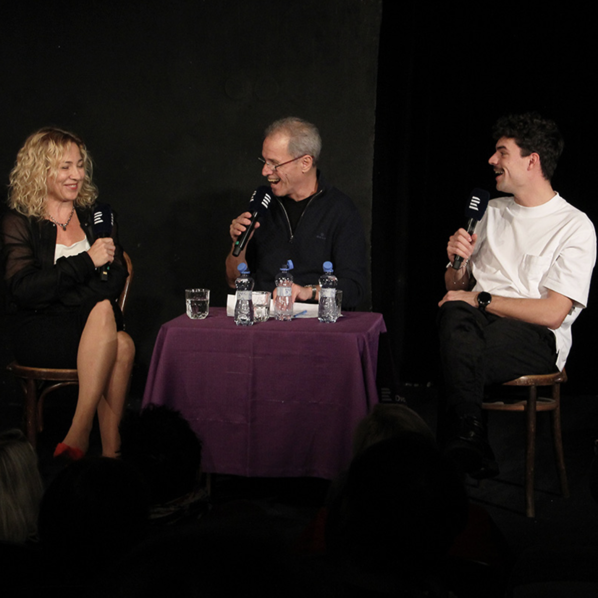 Novinky - Rozpravy s Terezou Kopáčovou a Filipem Březinou