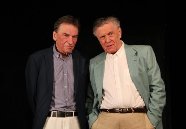 Fotografie z inscenace - Pan Halpern a pan Johnson