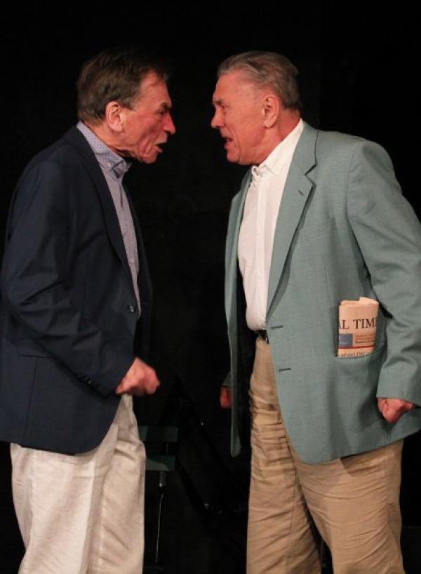 Fotografie z inscenace - Pan Halpern a pan Johnson