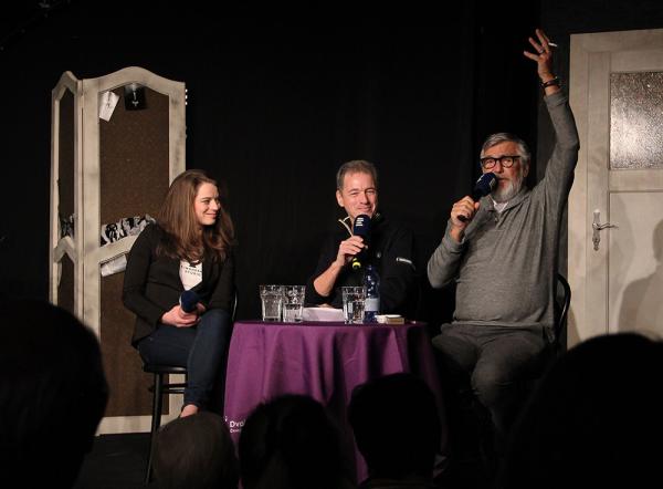 Fotografie z Rozprav Milana Heina - průřez 9 lety