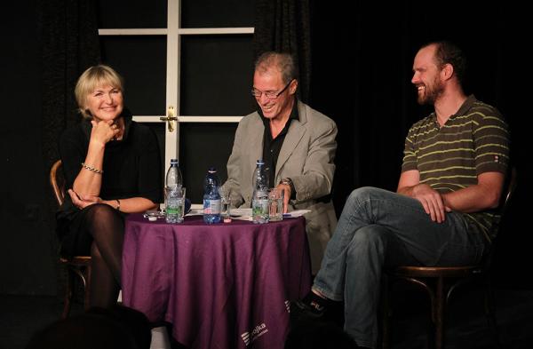 Fotografie z Rozprav Milana Heina - průřez 9 lety