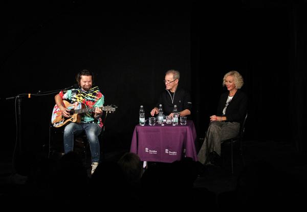 Fotografie z Rozprav Milana Heina - průřez 9 lety