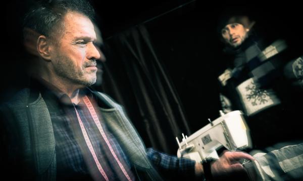 Housle - fotky z inscenace