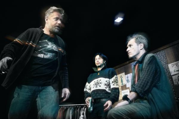 Housle - fotky z inscenace