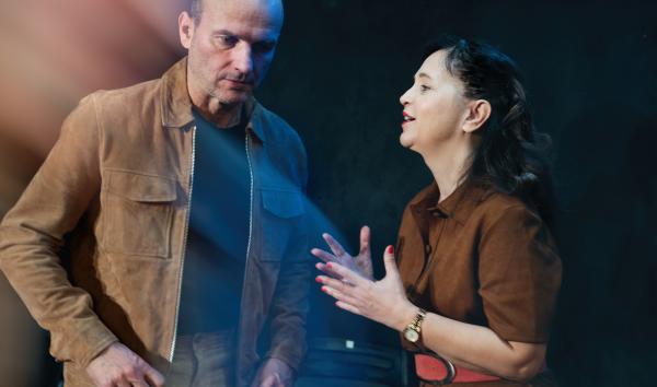 Stůl pro dva - fotky z inscenace