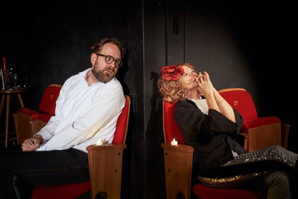 Krásná vzpomínka - Fotografie z inscenace