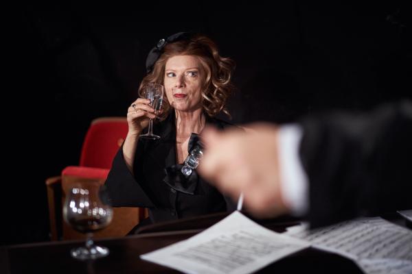 Krásná vzpomínka - Fotografie z inscenace