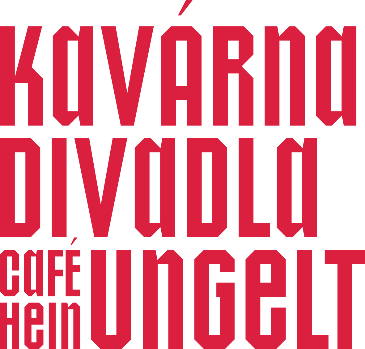 Logo kavárny Divadla Ungelt